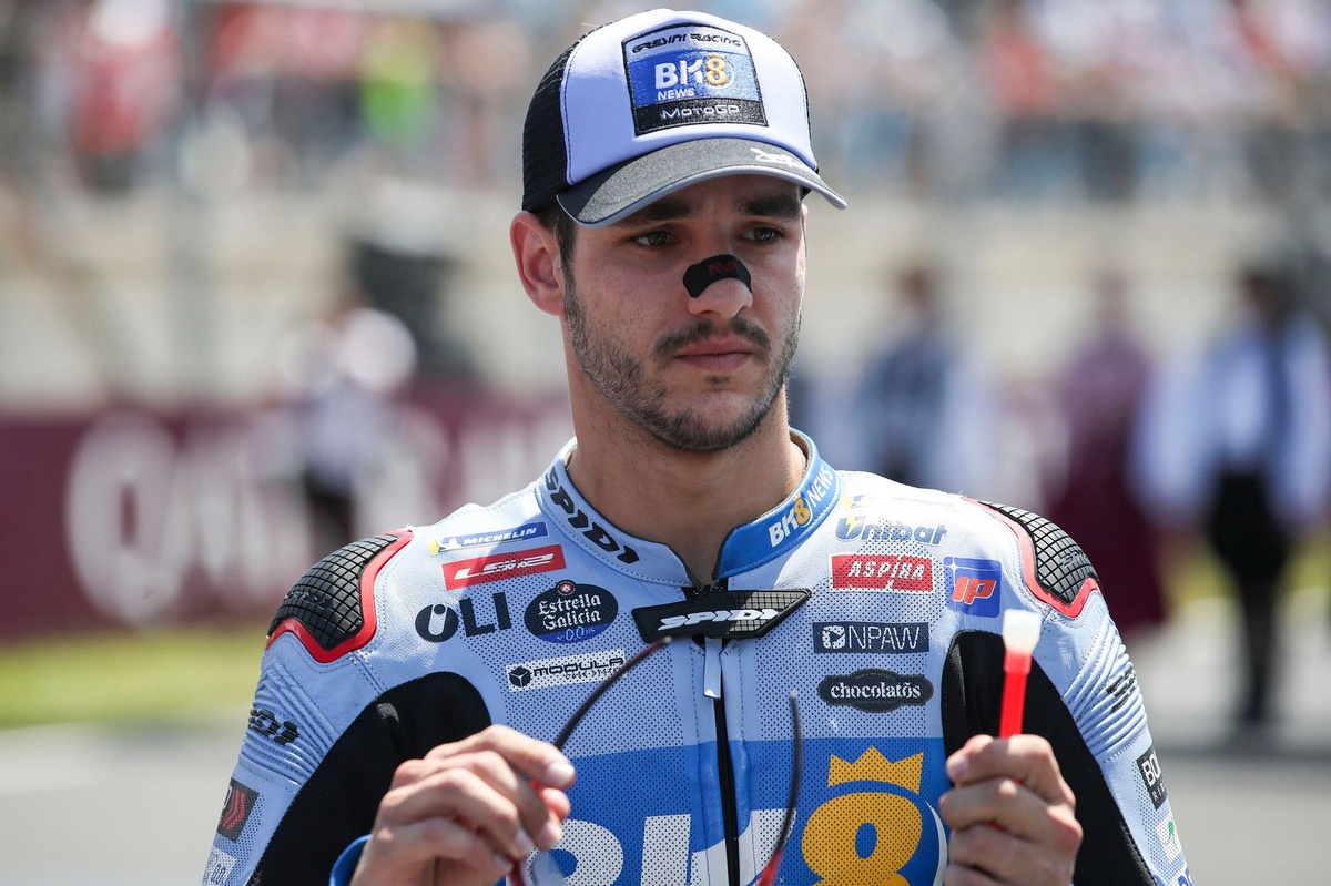 Lecuona: "Non penso a tornare in MotoGP, ma al fatto che ho vissuto un weekend spettacolare"
