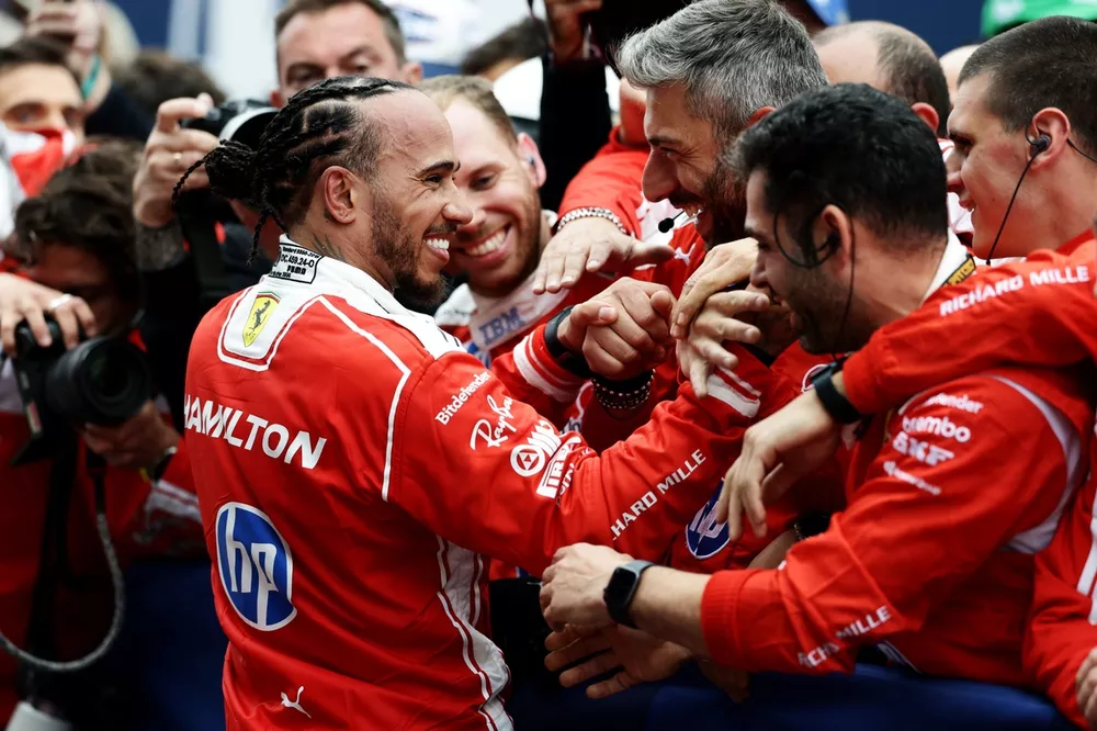 Lewis Hamilton, Ferrari