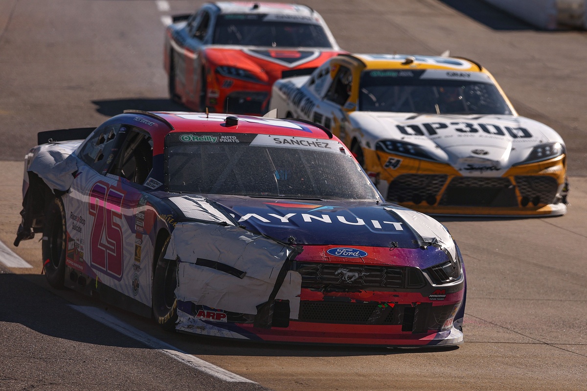 Am Racing withdraws from Rockingham NASCAR O'Reilly race
