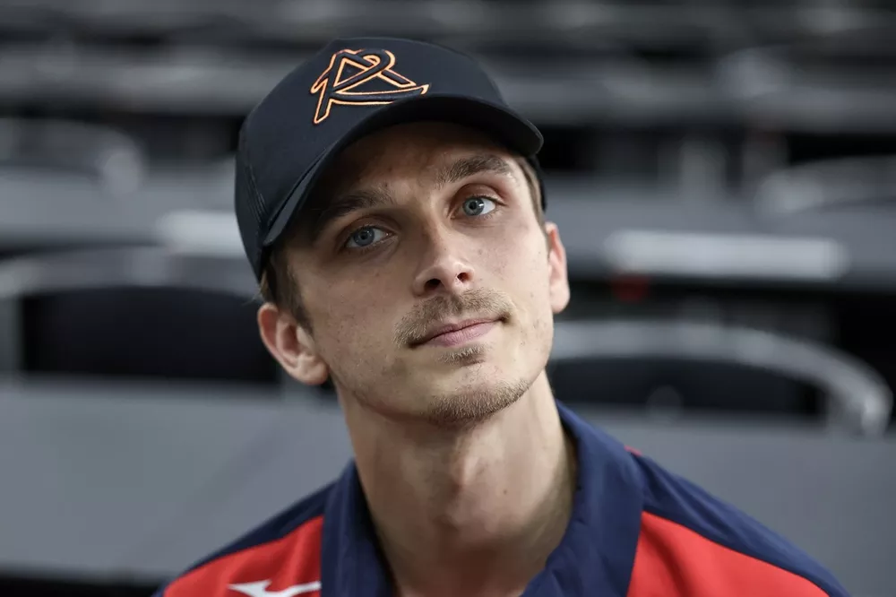 Luca Marini, Honda HRC