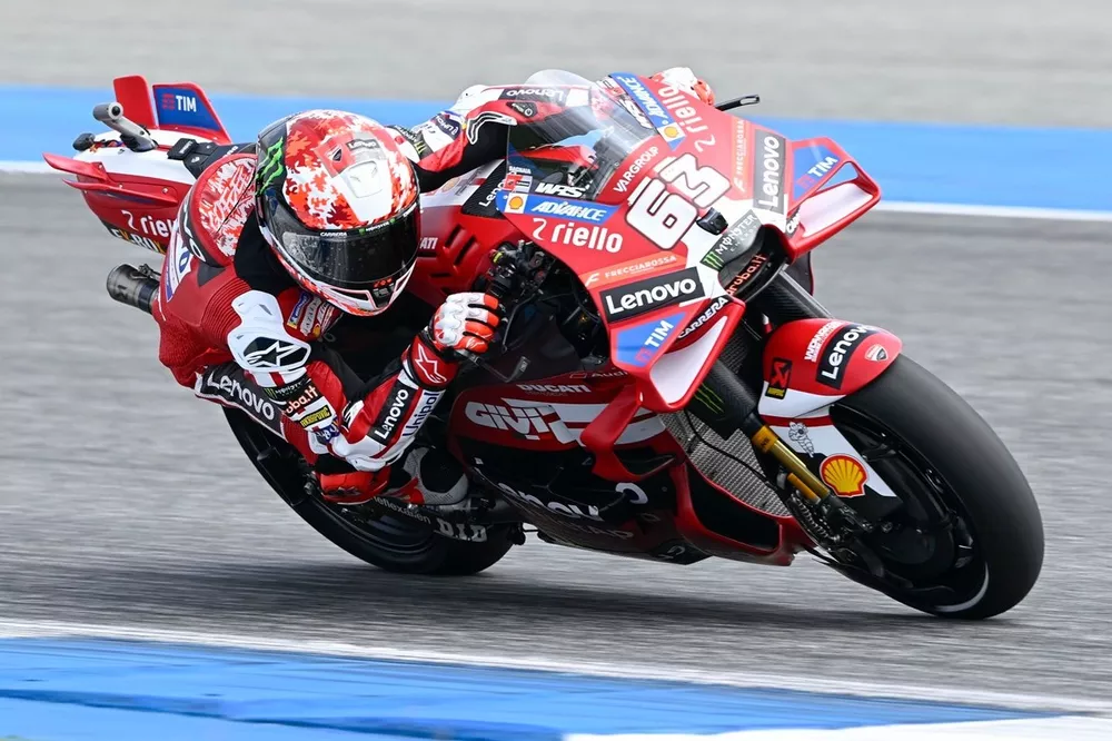 Francesco Bagnaia, Ducati Team