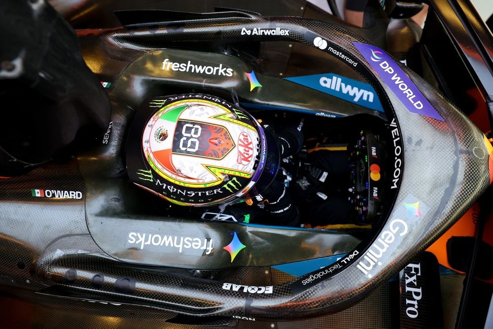 Pato O'Ward, McLaren