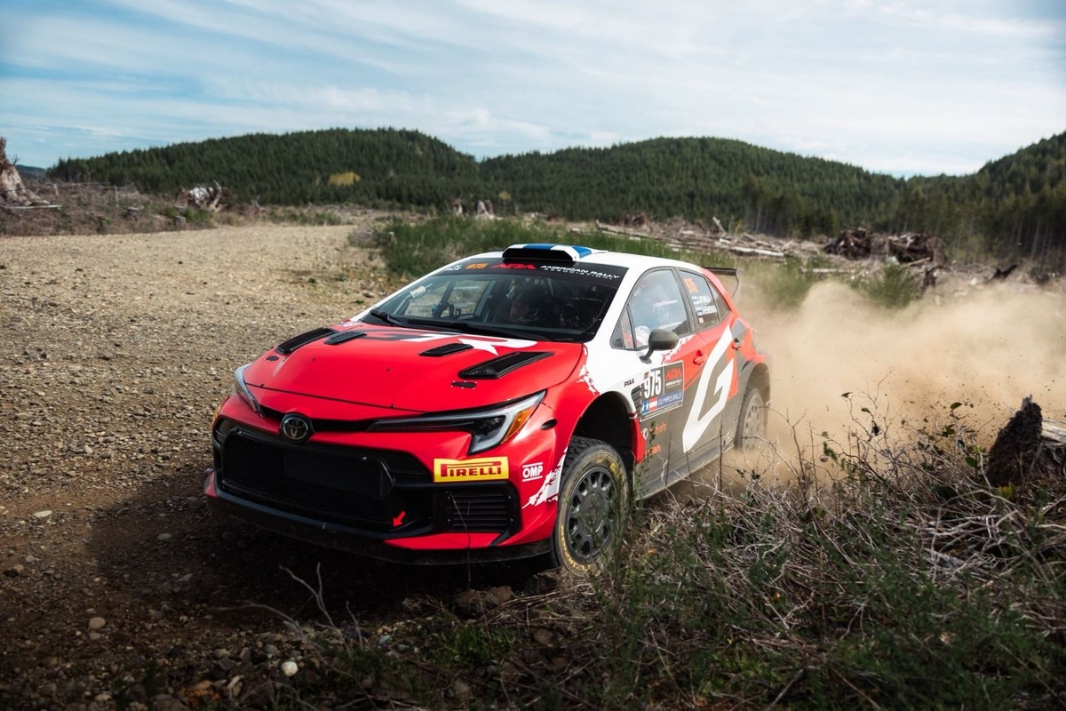Jari-Matti Latvala guides Toyota to Olympus Rally victory, Lia Block third