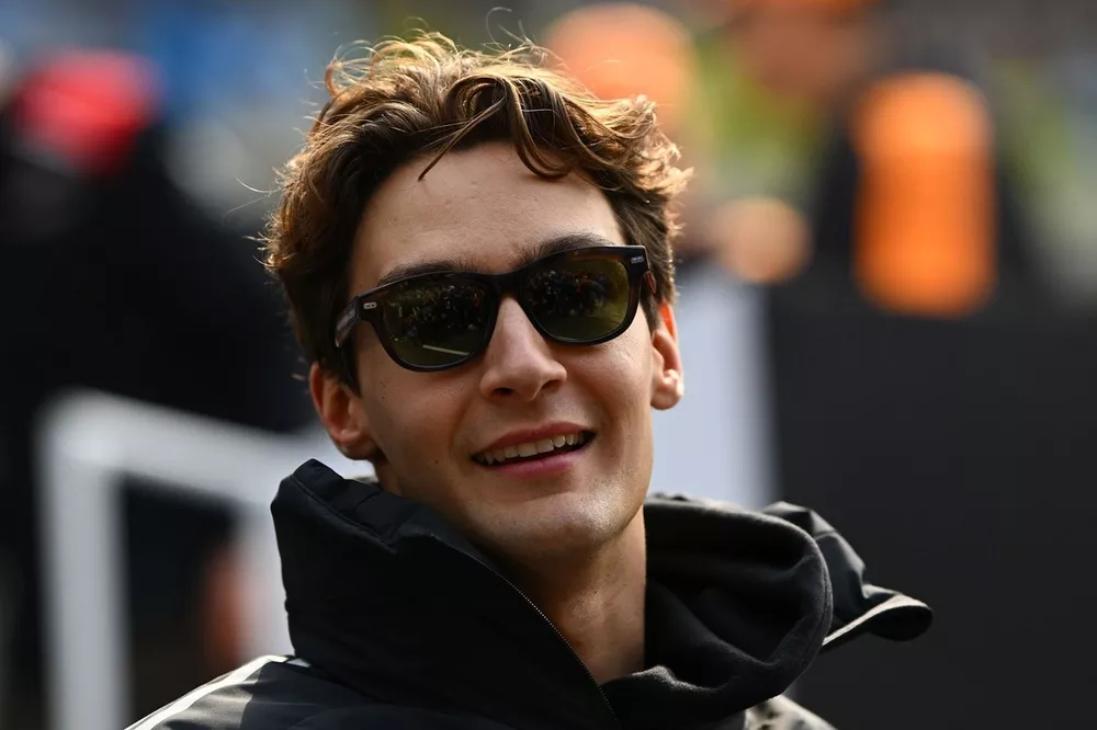 George Russell, Mercedes