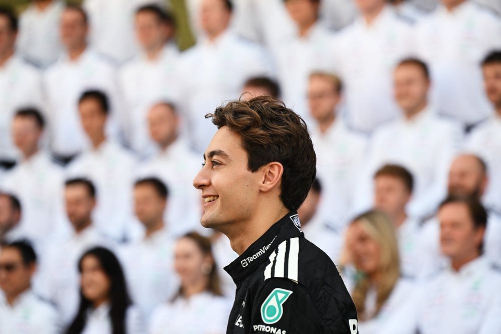 جورج راسل، مرسيدس
