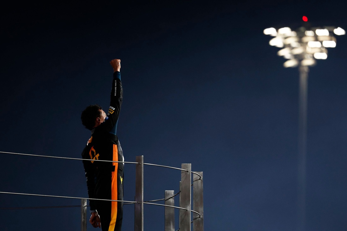 Après son sacre, Norris veut "oublier qu'il pilote en F1" cet hiver