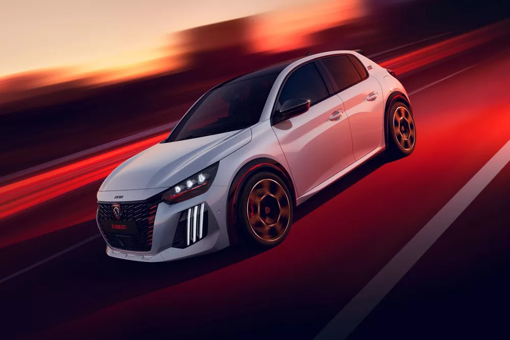 PEUGEOT E-208 GTi