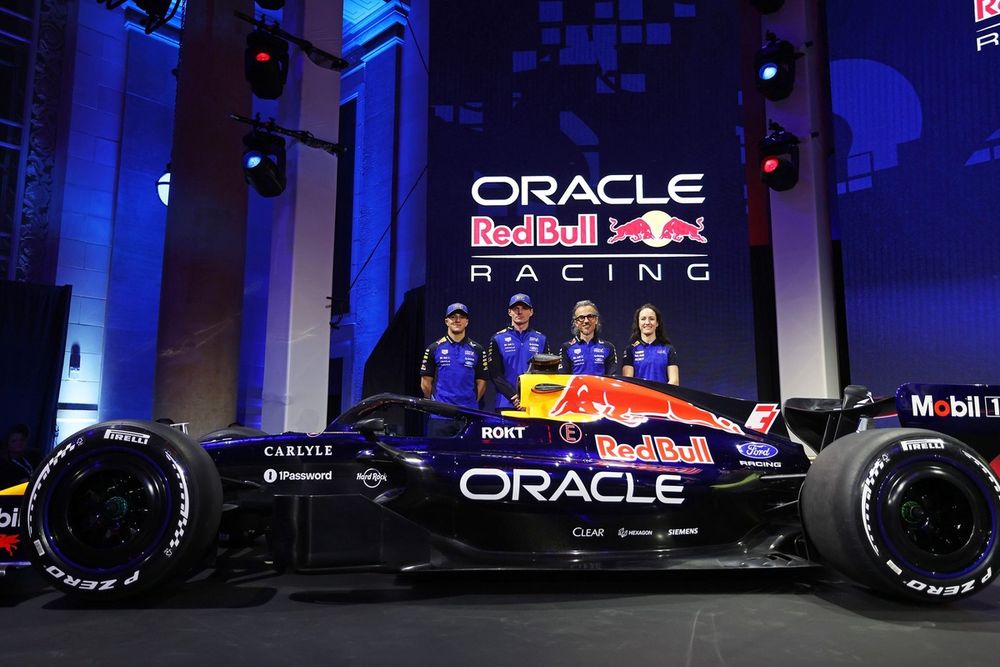Isack Hadjar, Red Bull Racing, Max Verstappen, Red Bull Racing, Laurent Mekies, Red Bull Racing Team Principal, Alisha Palmowski, F1 Academy driver 