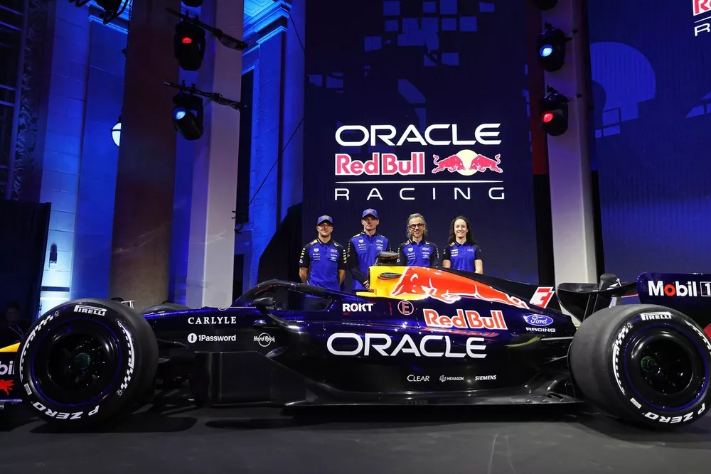 Isack Hadjar, Red Bull Racing, Max Verstappen, Red Bull Racing, Laurent Mekies, Red Bull Racing Team Principal, Alisha Palmowski, F1 Academy driver 