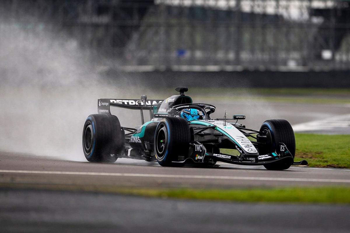 Le détail aérodynamique qui intrigue chez Mercedes et Ferrari