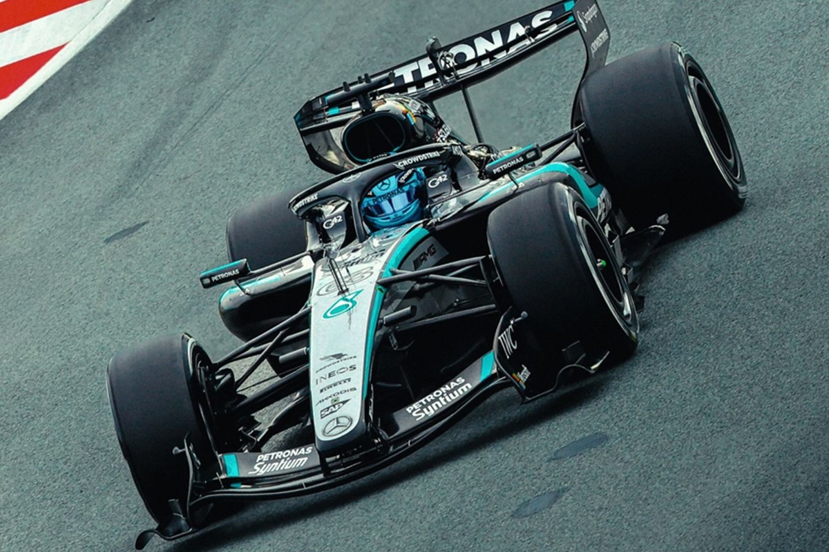 F1 | Russell: "Non sono ancora sicuro che la W17 sia una macchina da titolo"