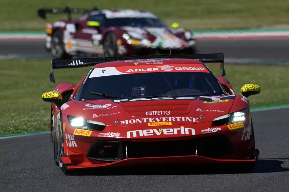 Max Mugelli, CDP &ndash; Eureka Competition, Ferrari 296 Challenge