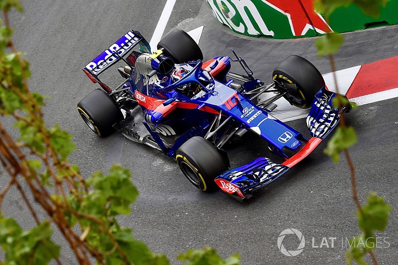 Gasly exculpa a Honda de los problemas de Toro Rosso