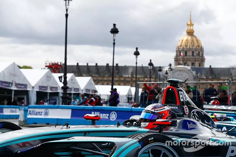 Mitch Evans, Jaguar Racing