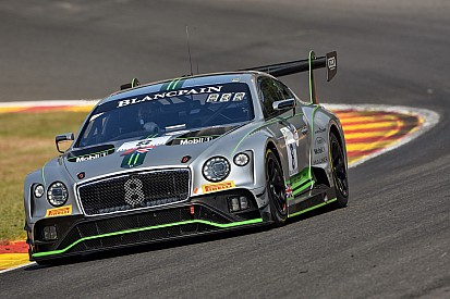 Bentley expands to four cars for Spa 24 Hours