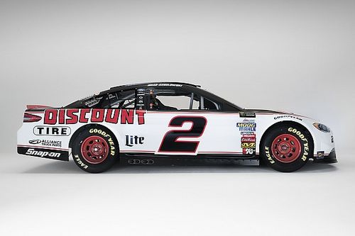 Penske muestra el diseño de Discount Tire para Keselowski para 2018