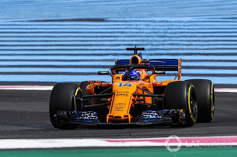 Alonso: Fransa'daki rezil durum umarım devam etmez