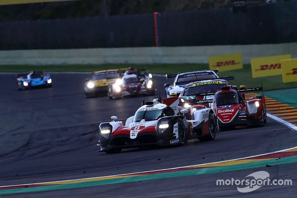 #8 Toyota Gazoo Racing Toyota TS050: S&eacute;bastien Buemi, Kazuki Nakajima, Fernando Alonso