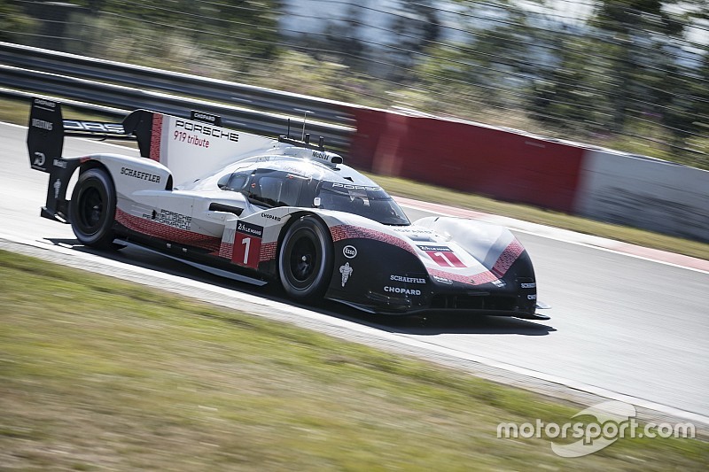 Porsche no irá por el récord de McLaren en Goodwood