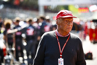 Lauda fue sometido a un trasplante de pulmón