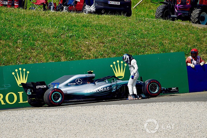 Mercedes checks for