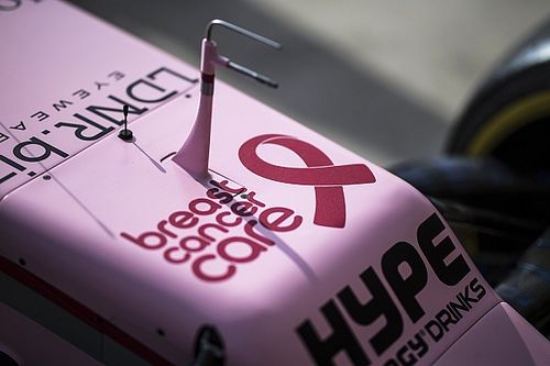 F1 seguirá con iniciativas sociales como la lucha contra el cáncer 