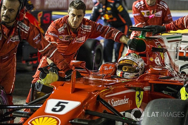 Sebastian Vettel, Ferrari SF70H