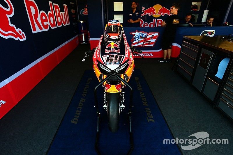 Moto de Nicky Hayden, Honda World Superbike Team