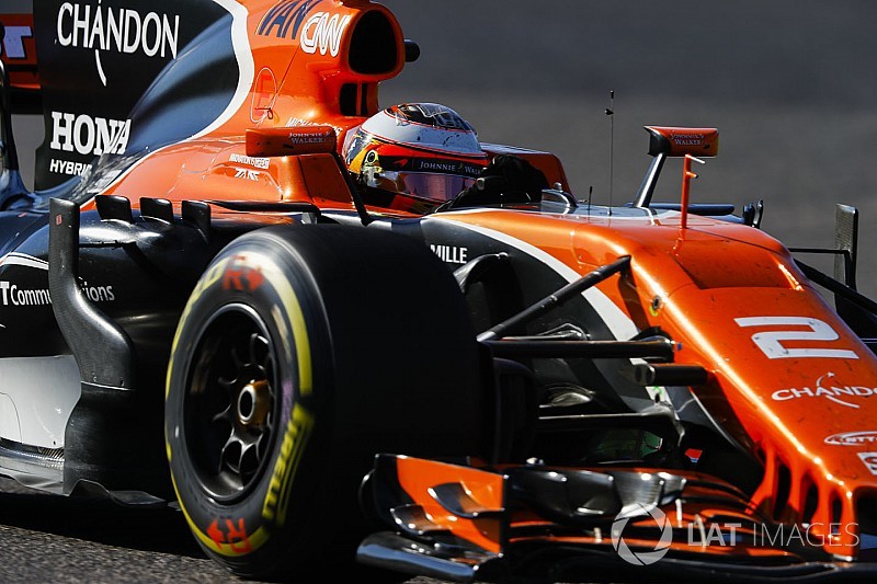 Vandoorne grid cezası aldı