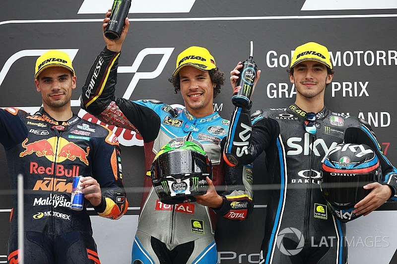 Échec et mat pour Morbidelli face à Lüthi