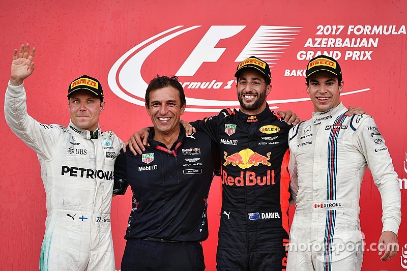 Brawn: F1 midfielders' podium record