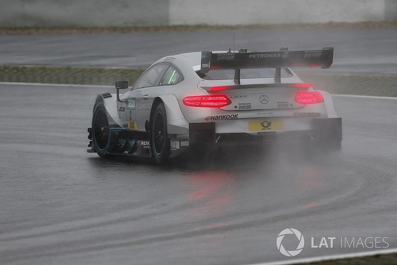 EL1 - Paffett le plus rapide sous la pluie