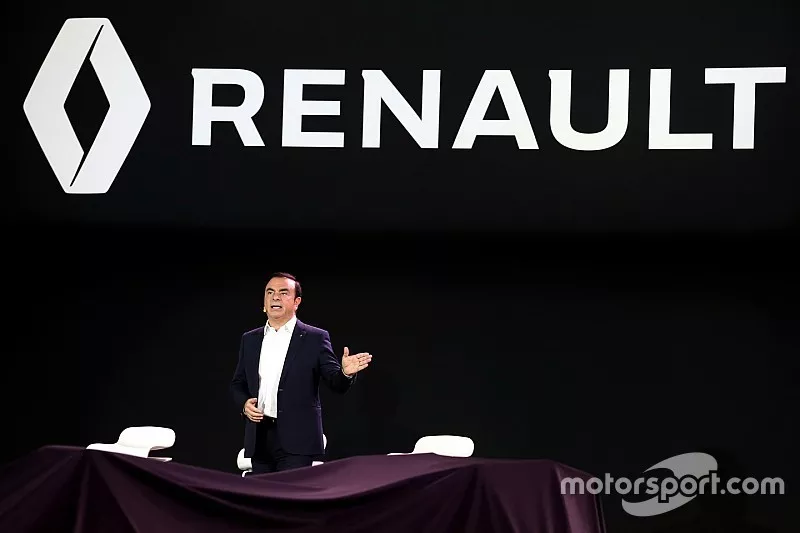 Carlos Ghosn, Pr&eacute;sident de Renault