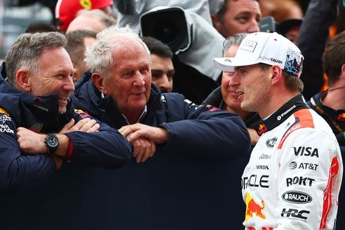 Marko admite "gran preocupación" por el futuro de Verstappen en Red Bull