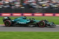 Aston Martin: muchas pruebas, pero siempre se regresa al mismo paquete de Jap&oacute;n