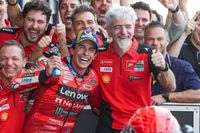 "Márquez se rindió tras un largo cortejo; Dall'Igna es un poco playboy", dice Campinoti