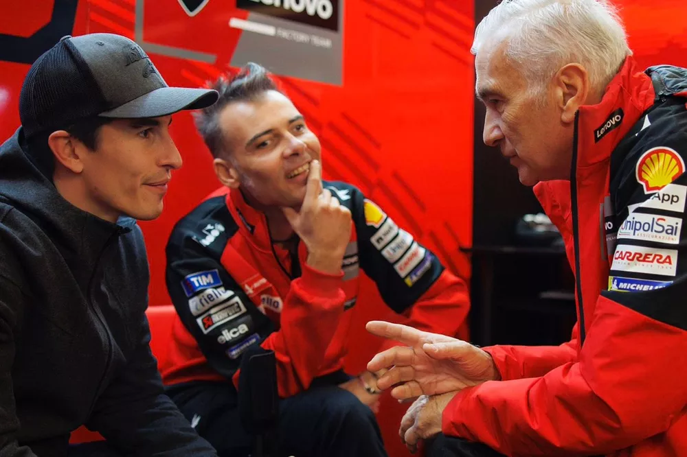 Marc Marquez, Ducati