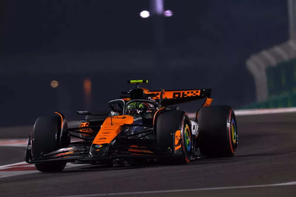 Lando Norris, McLaren MCL38