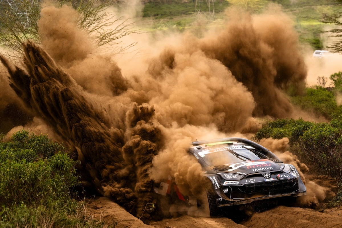 WRC | Toyota: la livrea delle GR Yaris Rally1 torna nera in Paraguay
