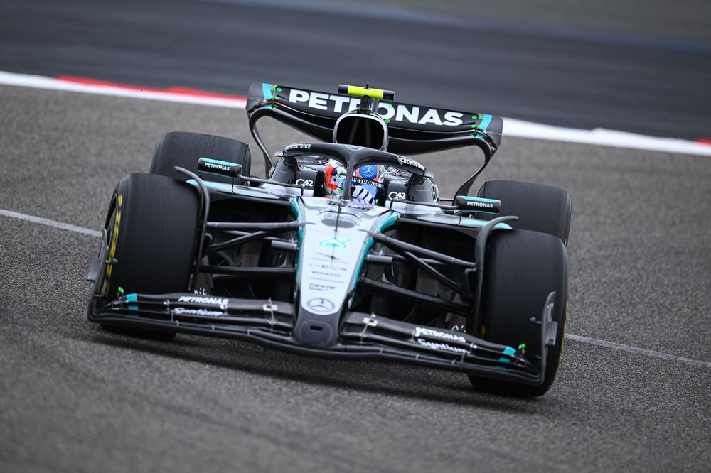 Andrea Kimi Antonelli, Mercedes