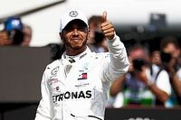 "Não sei o que nós fizemos", diz Hamilton após pole na Alemanha