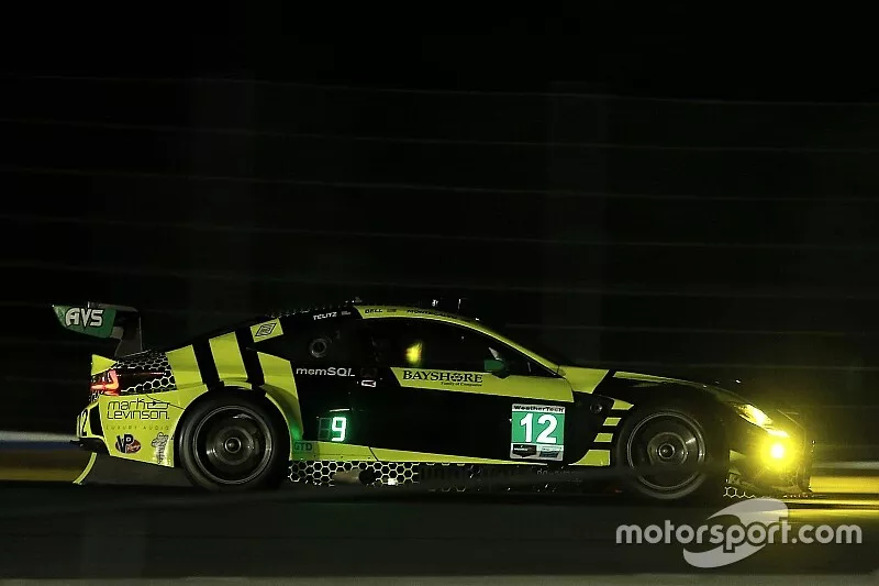 #12 AIM Vasser Sullivan Lexus RC F GT3: Frank Montecalvo, Townsend Bell, Aaron Telitz