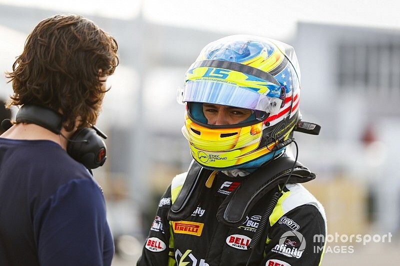 Logan Sargeant, Carlin Buzz Racing