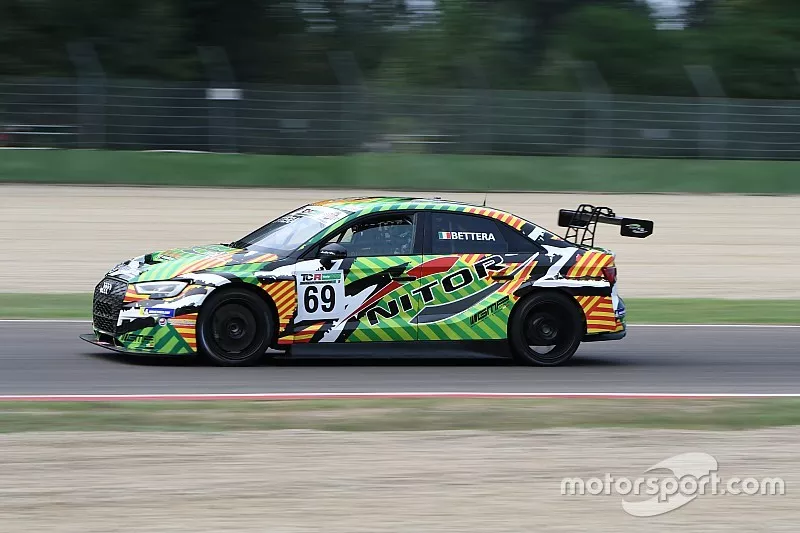Enrico Bettera, Pit Lane Competizioni, Audi RS 3 LMS TCR
