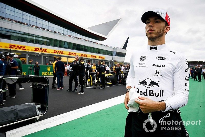 Pierre Gasly, Red Bull Racing