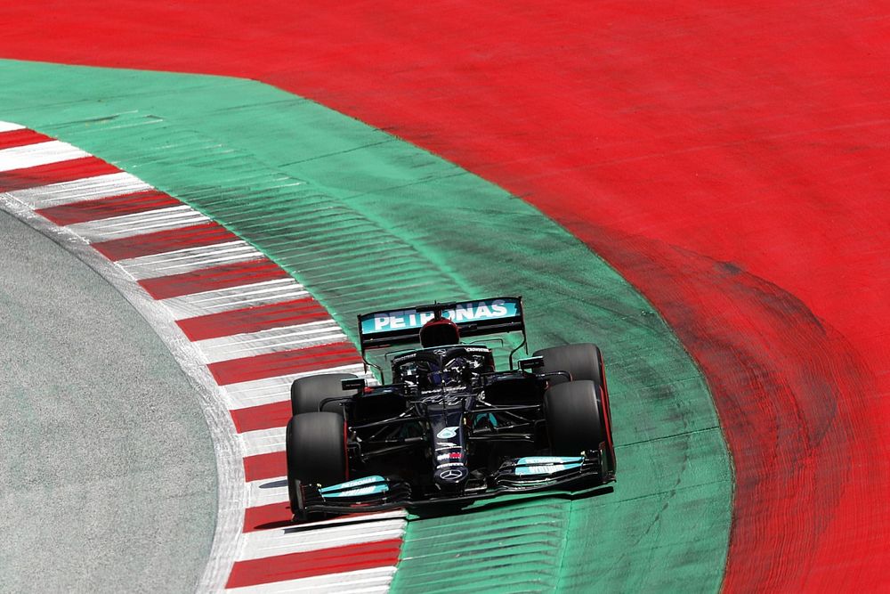 Lewis Hamilton, Mercedes W12