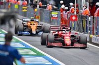 F1: Norris acredita que Ferrari pode facilmente ficar à frente da McLaren