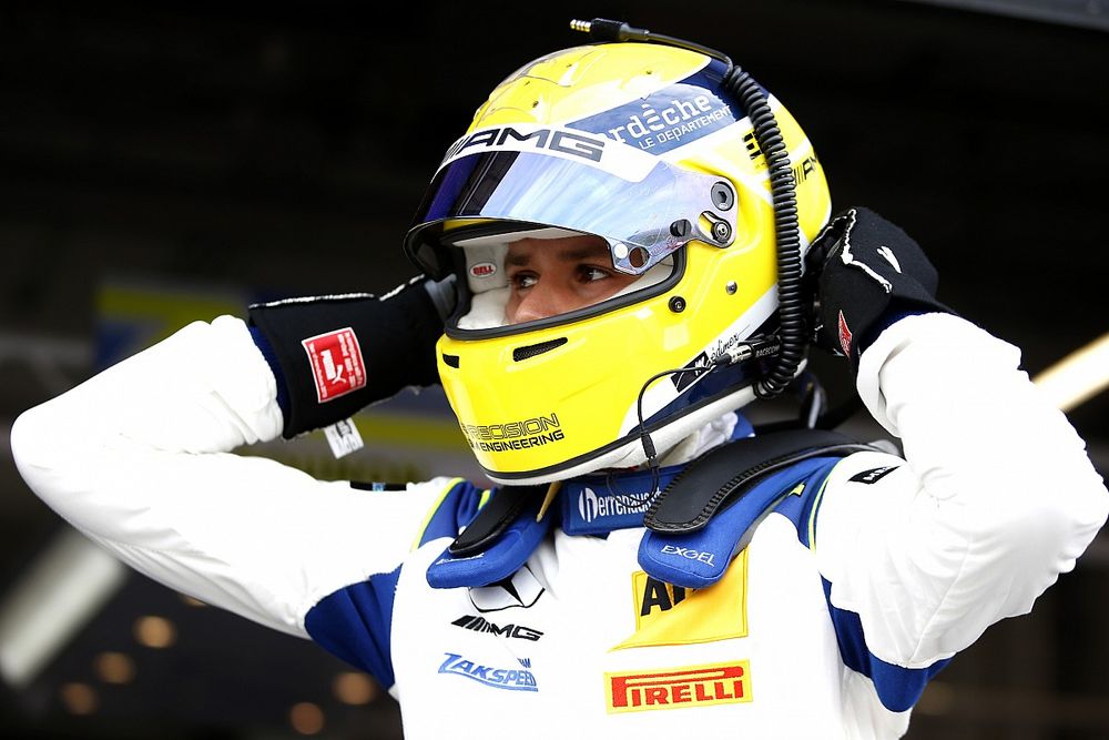 #13 Team Zakspeed Mobil Krankenkasse Racing Mercedes-AMG GT3 Evo: Jules Gounon
