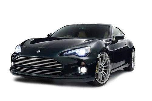 ¿Un Aston Martin Vantage barato? No, un Toyota con una preparación de 2.500 €