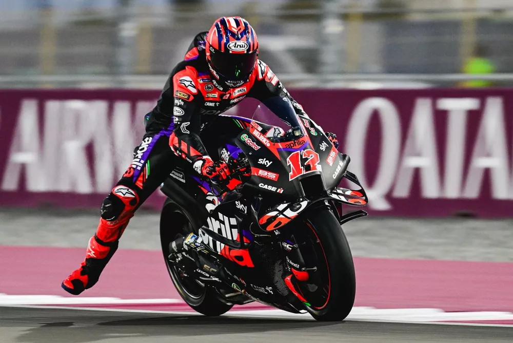 Maverick Vinales, Aprilia Racing Team